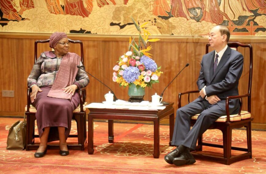 The Updated World 5 President Nandi-Ndaitwah Begins State Visit to China with High-Level Talks in Guangdong