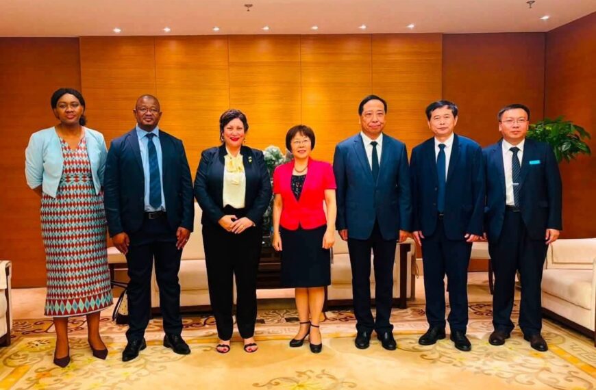 The Updated World 10 Steenkamp Highlights Namibia-China Education Cooperation During State Visit