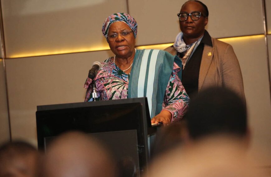 The Updated World 6 Nandi-Ndaitwah Challenges Namibian Businesses to Deliver Results from China Visit