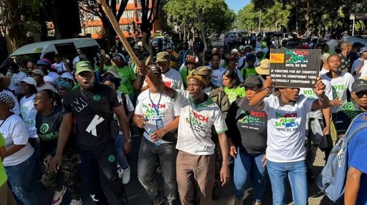 72 Namibians to Return Home From South Africa Amid Anti-Immigrant Tensions