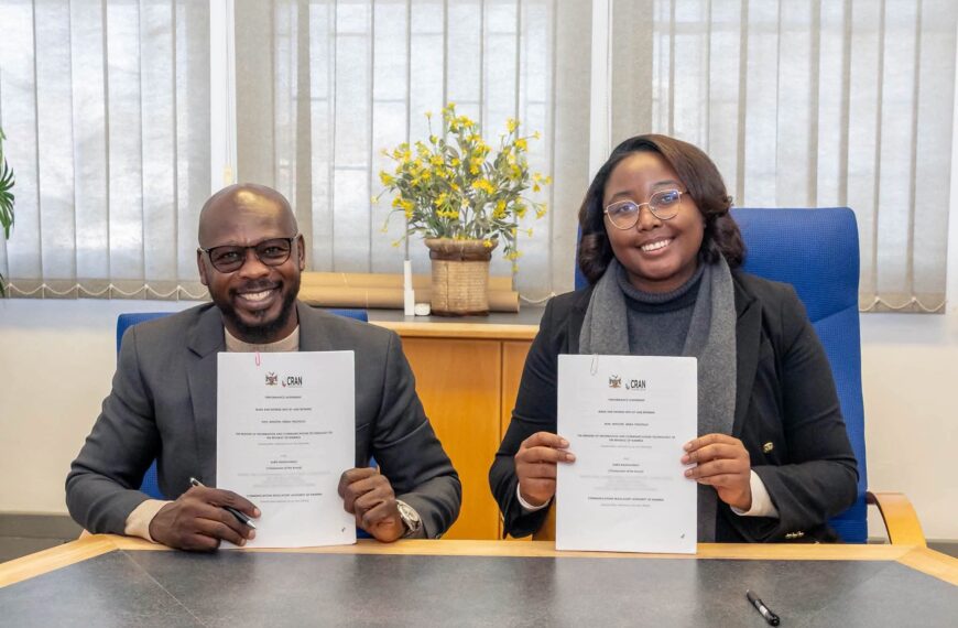 The Updated World 6 New CRAN board urged to accelerate Namibia’s digital transformation