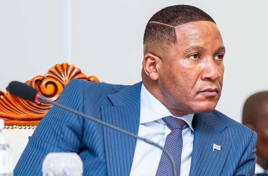 President Duma Boko takes over leadership of SACU