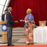 President Nandi-Ndaitwah hands over national flag to Team Namibia ahead of Commonwealth Games