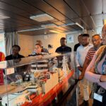 Lawmakers tour Debmarine vessels to assess offshore diamond operations