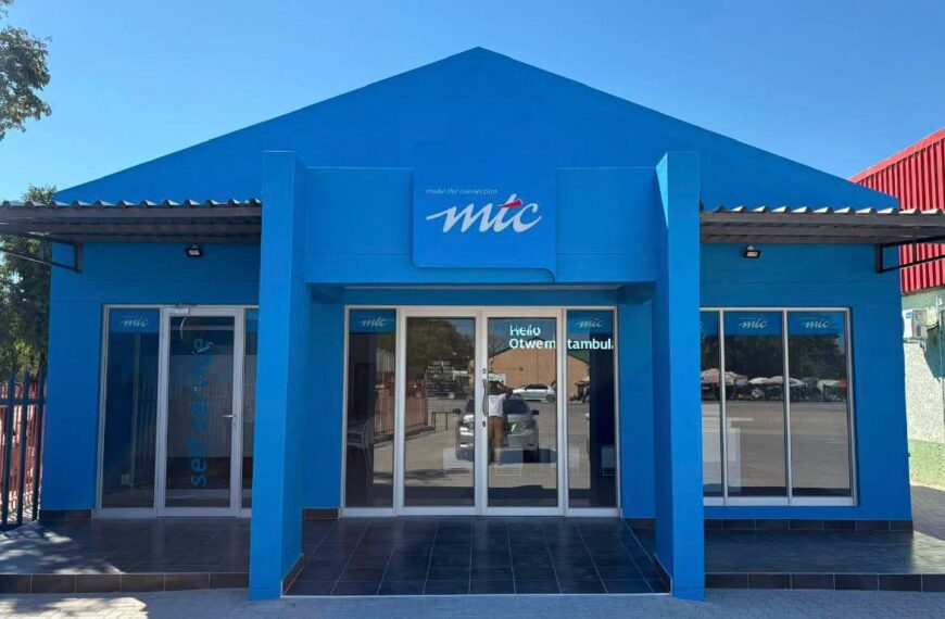 MTC brings services closer to Okongo residents with new Mobile Home