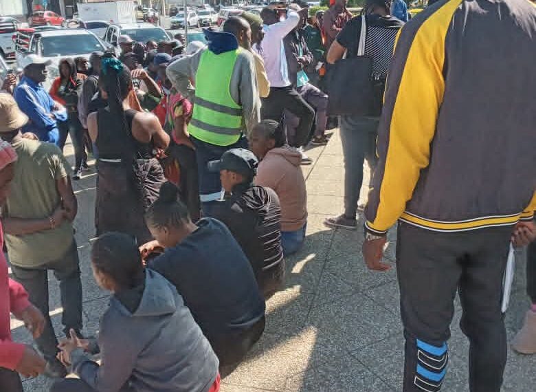 Informal traders seek alternative trading space after City crackdown