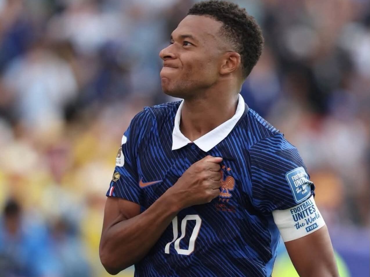 Mbappé rewrites World Cup history with record-breaking goals haul 1 Kylian Mbappe