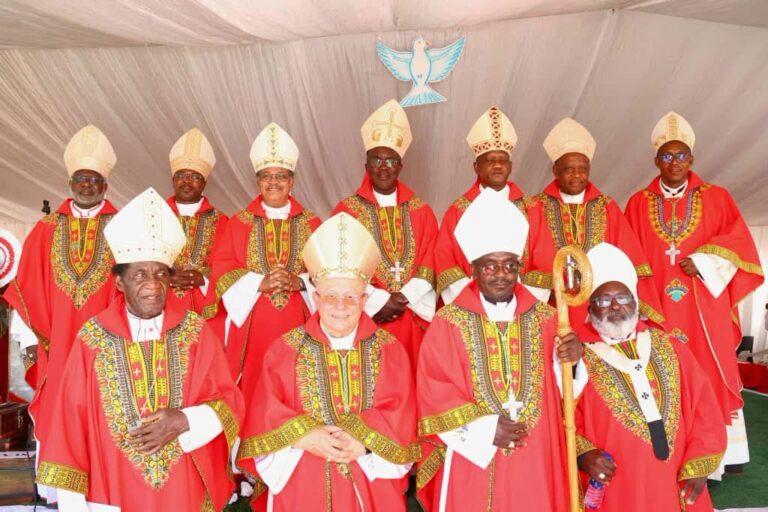 Catholic Church ordains Bishop Linus Ngenomesho to lead Rundu Vicariate 6 1000052763