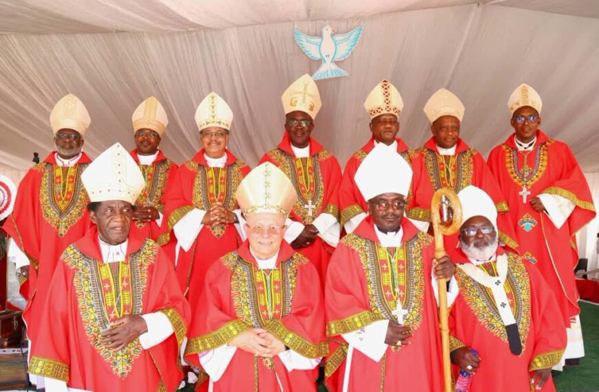 Catholic Church ordains Bishop Linus Ngenomesho to lead Rundu Vicariate