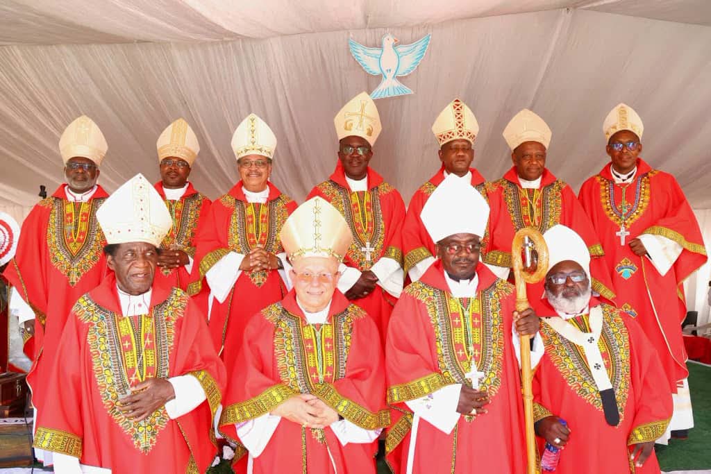 Catholic Church ordains Bishop Linus Ngenomesho to lead Rundu Vicariate 1 1000052763