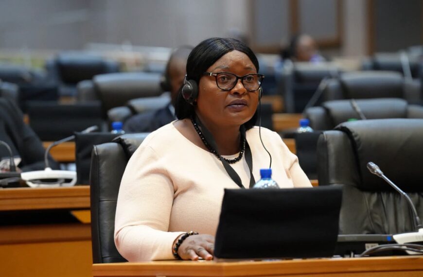 Hanghuwo joins continental push for stronger women’s representation at Pan-African Parliament