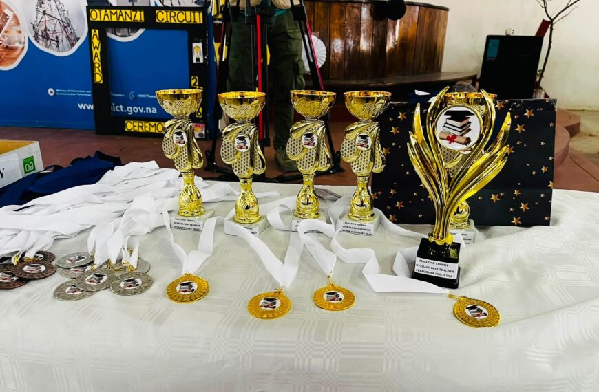 Otamanzi Circuit honours top learners, teachers and education partners