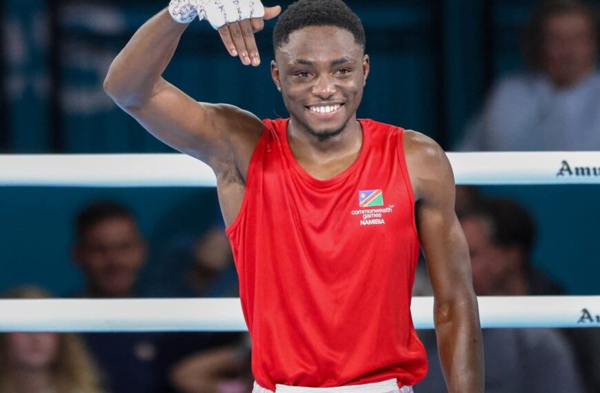 Philip Haoseb Writes His Name in Namibia’s Commonwealth Games Story