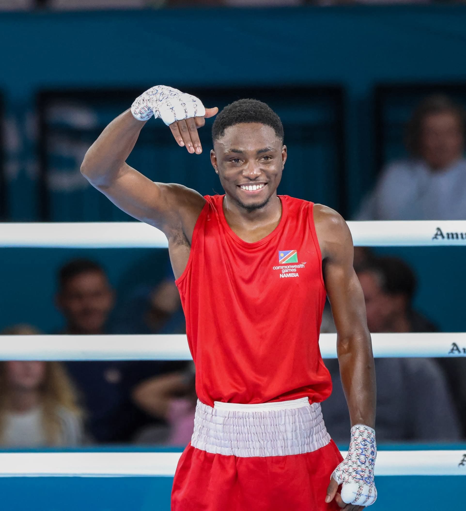 Haoseb books Commonwealth Games semifinal spot