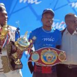 WBO Africa champion begins new chapter with Namibian Correctional Service