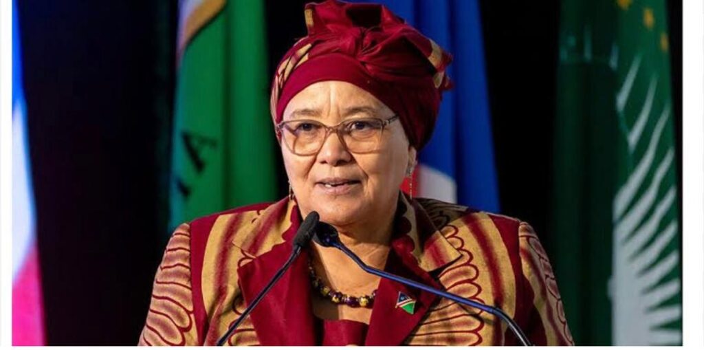 Vice president Witbooi Calls for Strategic Communications to strengthen Nation Building 1 Vice president Lucia witbooi