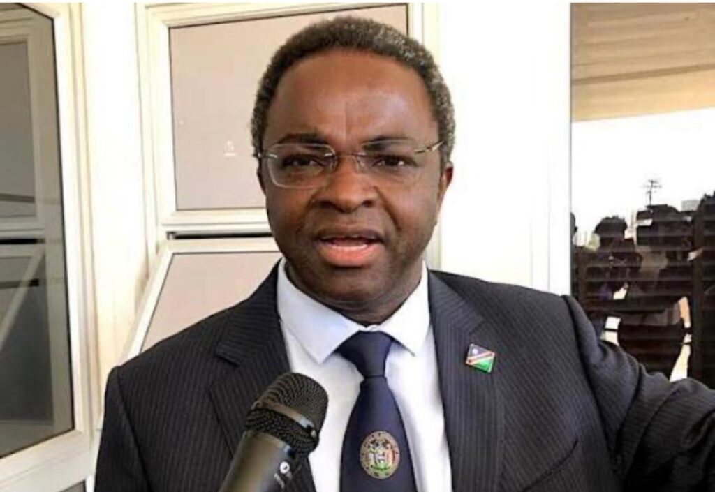 Itula Defends Slow Pace of Lawmaking, Says Parliament Must Pass Just Laws 1 President of IPC and Leader of the official opposition of Namibia Dr Panduleni Itula