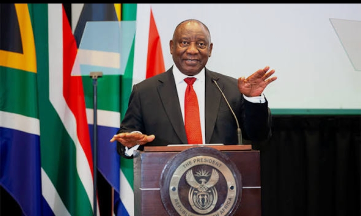 President Cyril Ramaphosa Urges Namibia-South Africa Partnership to Drive Economic Freedom and Job Creation 1 South Africa President Cyril Ramaphosa