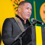 Botswana President Duma Boko