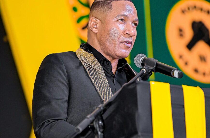 Botswana President Duma Boko