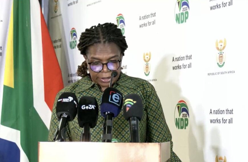 Minister Dina Pule Vows to Restore Dignity to SASSA Beneficiaries Amid Long Queue Concerns