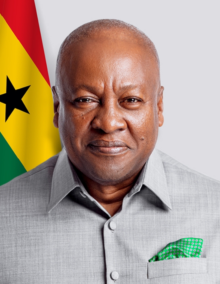 Ghana President H.E. John Dramani Mahama 
