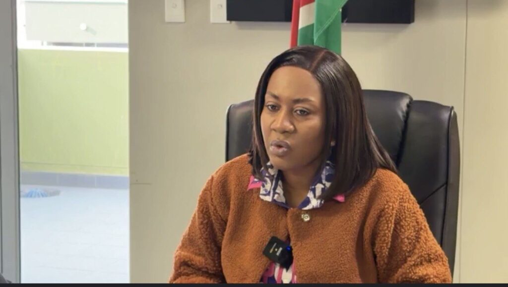 Ohangwena Governor Calls for Increased Budget to Improve Rural Roads 1 The Ohangwena regional governor Hon. Kadiva Hamutumwa