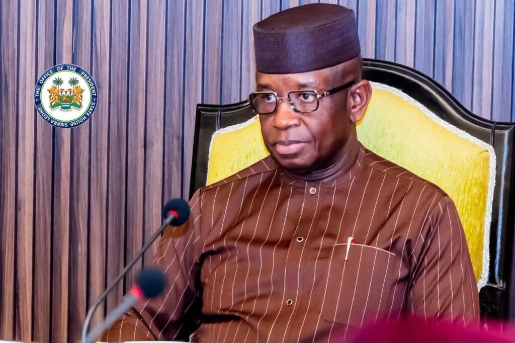 Sierra Leone Seeks Mining Sector Support for West Africa Investment Summit 1 Sierra Leone 's president H.E.Julius Maada Bio