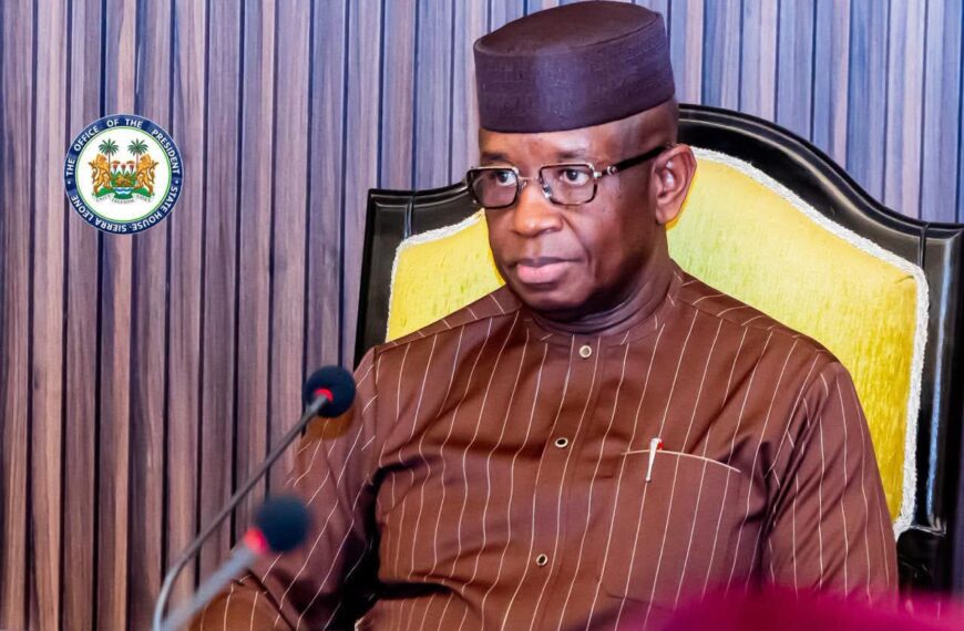 Sierra Leone Seeks Mining Sector Support for West Africa Investment Summit