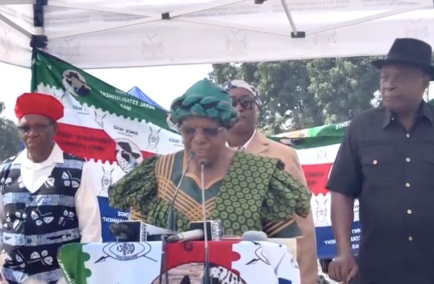 President Nandi-Ndaitwah Emphasises Unity, Innovation and Cultural Preservation at Masubia Cultural Festival