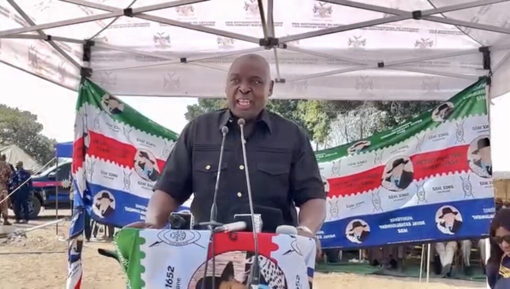 Sankwasa Hails Revival of Masubiya Cultural Festival as Symbol of Unity 1 Minister of Urban and Rural Development Hon.James Sankwasa