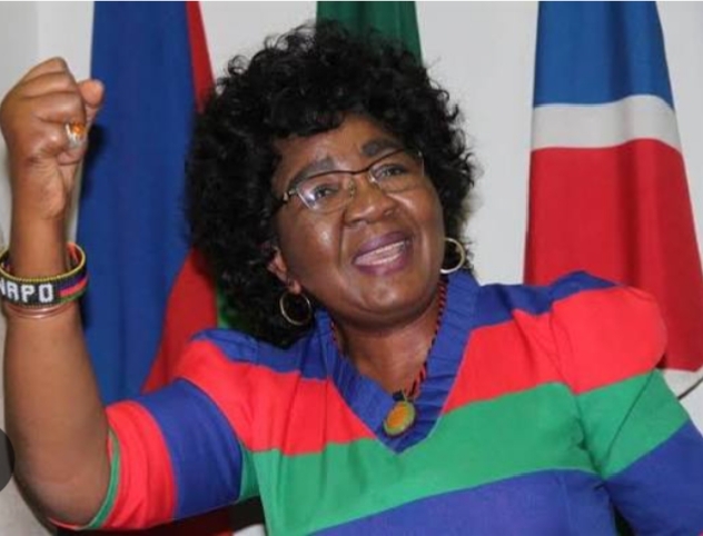 SPWC Raises N$245,050 for Women's Community Centre in Swakopmund 1 SWAPO part General Secretary Sophia Shaningwa