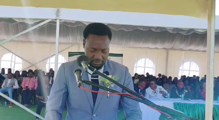 Young Entrepreneurs Call for Greater Support to Drive Namibia's Economy 1 Spokesperson for the Eenhana Young Entrepreneurs and the main sponsors of the Eenhana 2026 Expo , Linekela shikongo