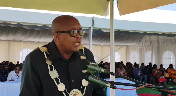 Eenhana Mayor Urges Expo Exhibitors to Dream Bigger and Grow Their Businesses