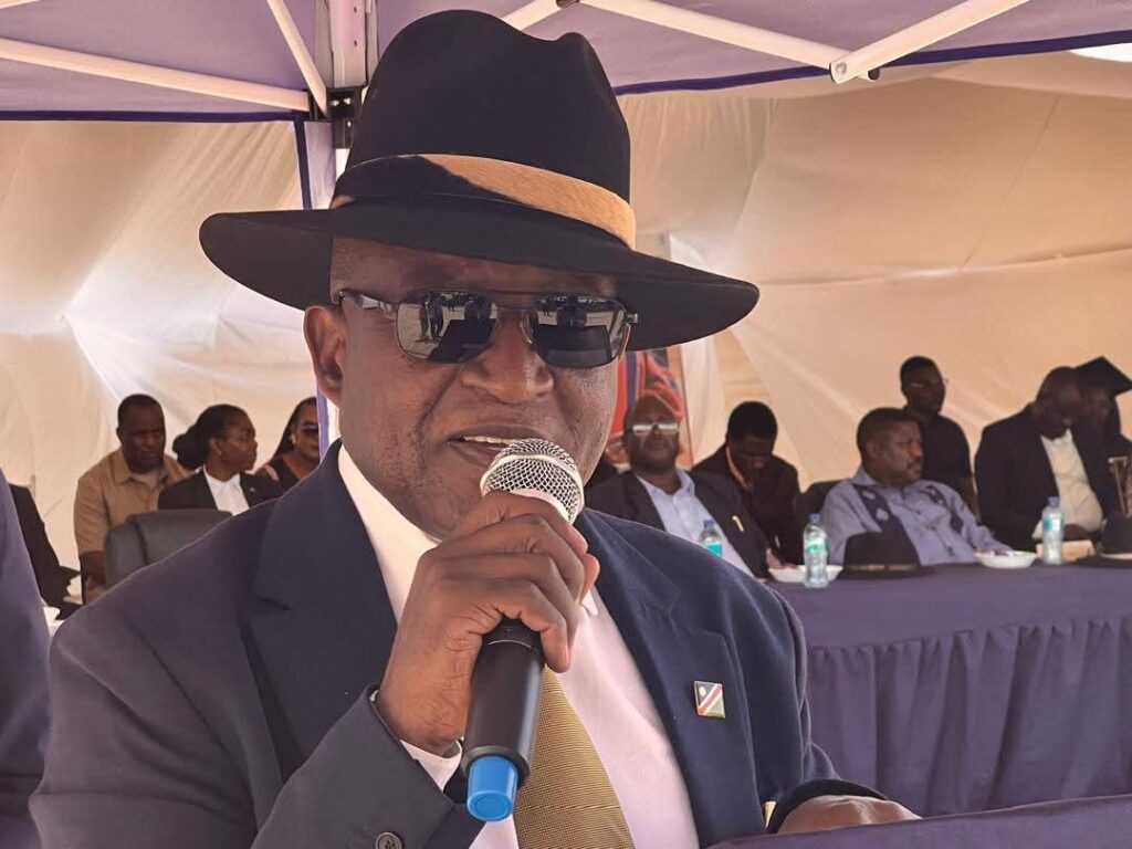 Prime Minister Dr.Elija Ngurare