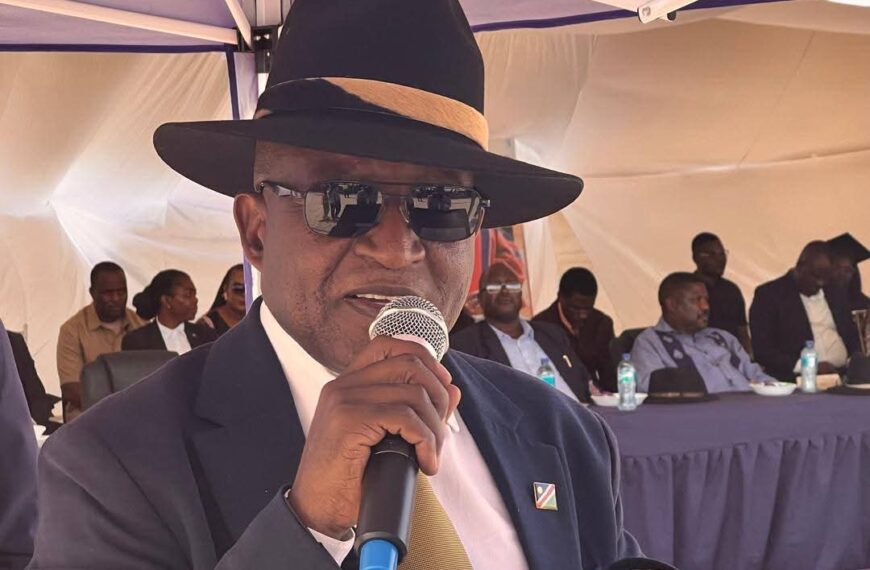 Prime Minister Urges Youth to Dream Boldly and Embrace Technology at Eenhana Expo