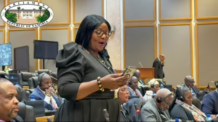 Hanghuwo calls for united African response to xenophobia and migration 1 Member of Parliament Honorable Olivia Hanghuwo
