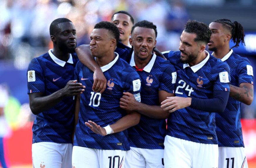 The Updated World 4 France Dominate Sweden as Mexico Cruise Past Ecuador to Advance in the round of 16