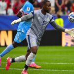 Mpasi leads DR Congo against England as both teams eye a place in the Round of 16