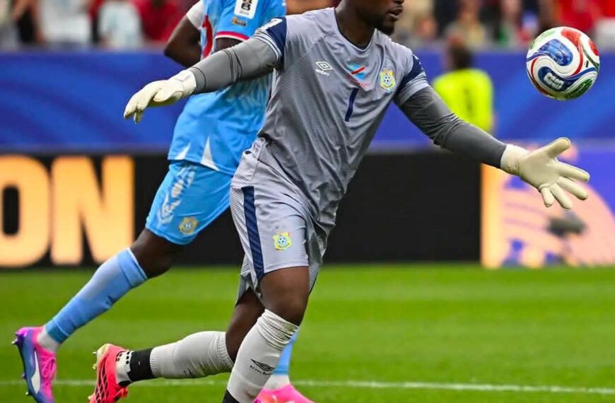 The Updated World 1 Mpasi leads DR Congo against England as both teams eye a place in the Round of 16