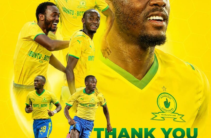 The Updated World 8 Mamelodi Sundowns Confirm Departure of Peter Shalulile