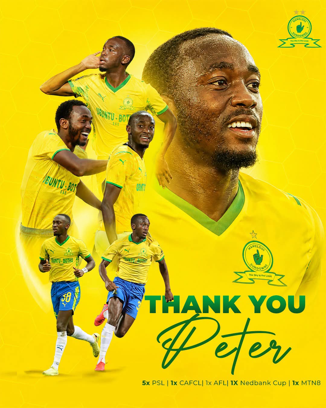 The Updated World 20 Mamelodi Sundowns Confirm Departure of Peter Shalulile