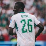 Senegal star Pape Gueye