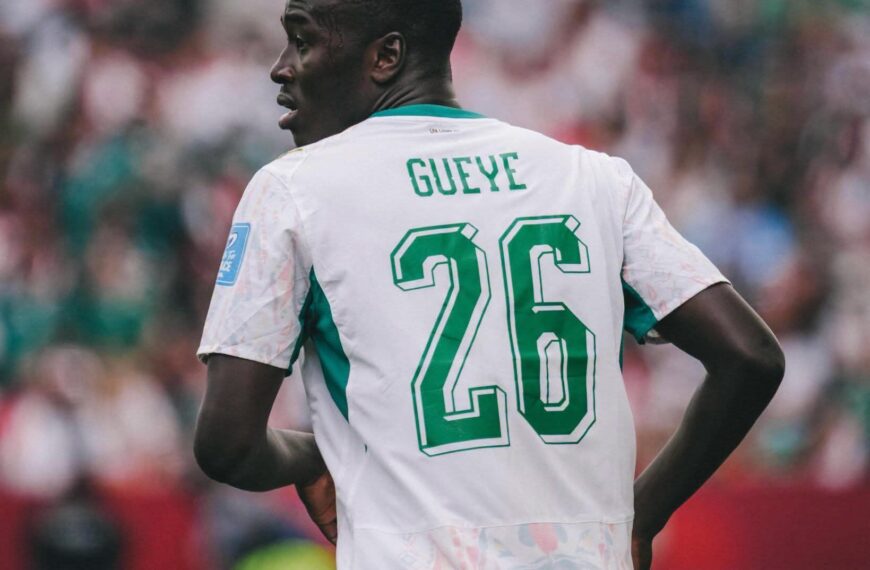 The Updated World 4 Senegal star Pape Gueye
