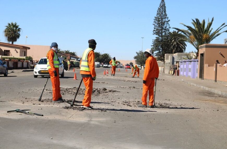 The Updated World 2 Walvis Bay Municipality Responds to Growing Pothole Concerns
