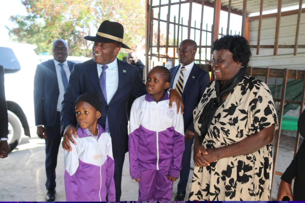 Prime Minister Visits Family of Late Prosecutor Justine Shiweda, Reaffirms Government Support 1 Prime Minister Dr. Tjitunga Elijah Ngurare