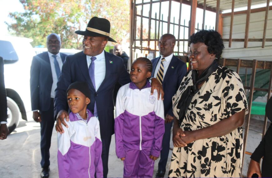 The Updated World 5 Prime Minister Visits Family of Late Prosecutor Justine Shiweda, Reaffirms Government Support