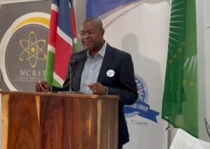 Public Enterprises CEOs’ Forum Treasurer Kenneth Matomola