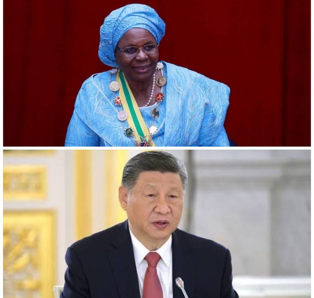 Chinese President Invites President Nandi-Ndaitwah for Four-Day State Visit 1 1001138708