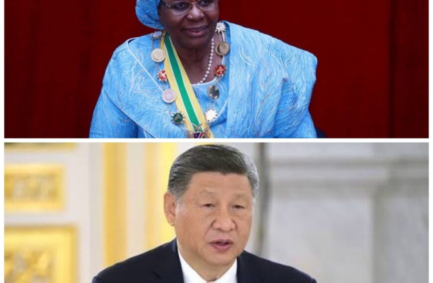 The Updated World 3 Chinese President Invites President Nandi-Ndaitwah for Seven-Day State Visit